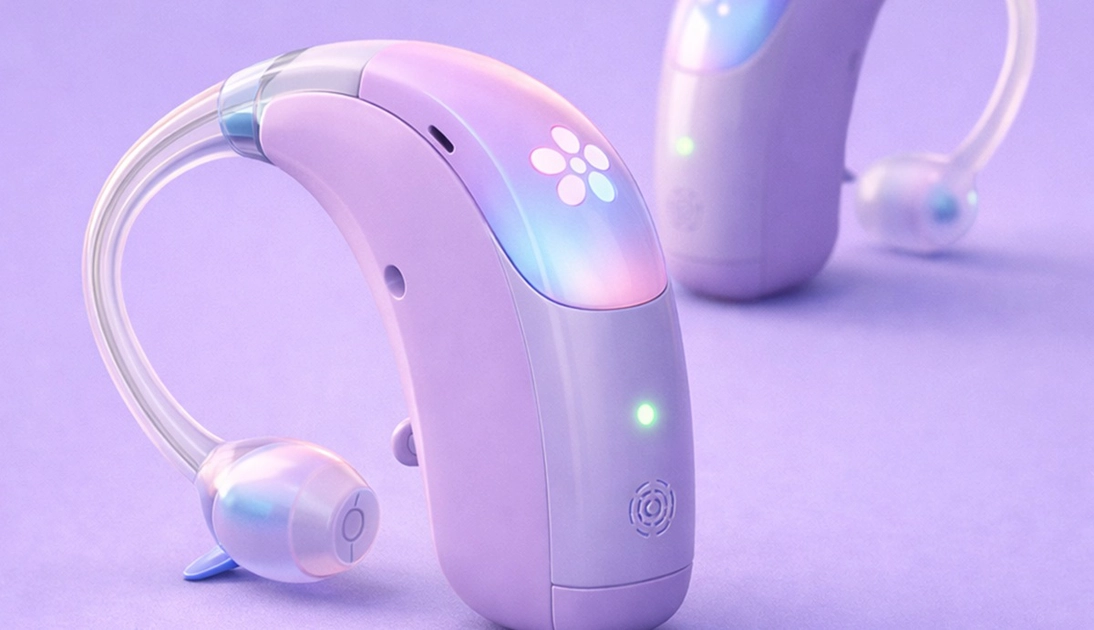 Concetto Sweetpea: Il futuro delle cuffie che non abbiamo mai visto