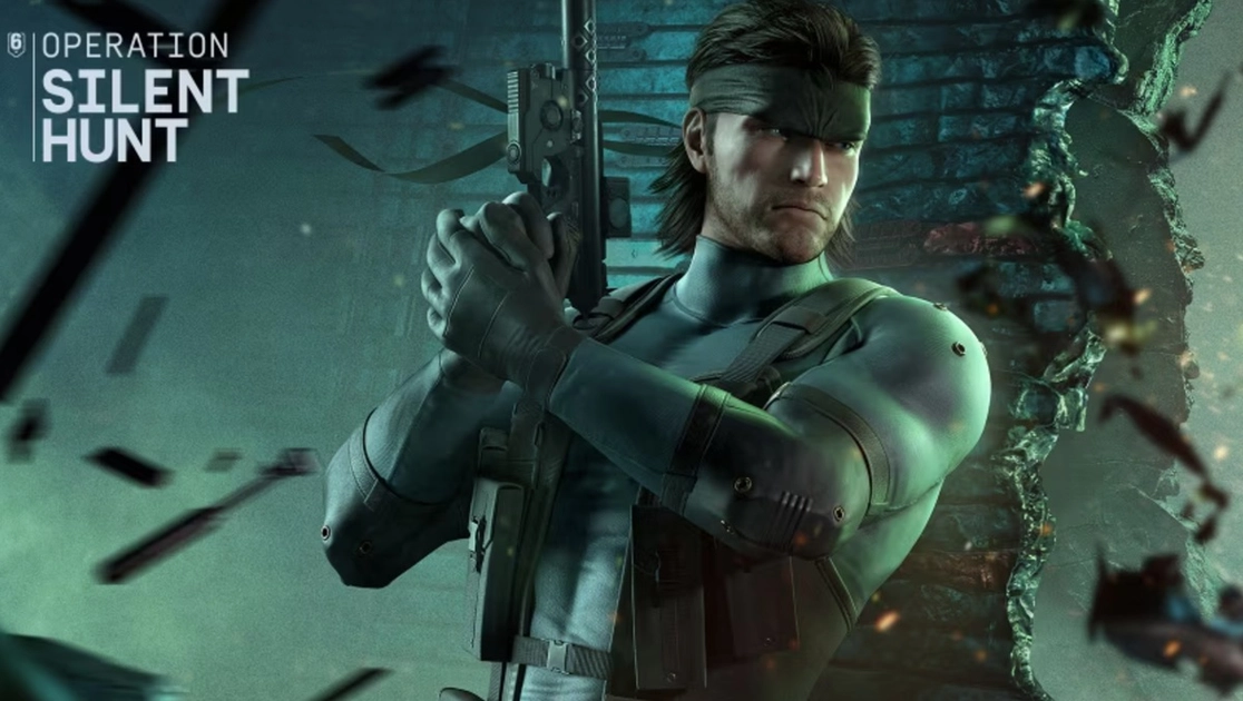 Solid Snake si infiltra in Rainbow Six Siege X: Ubisoft mostra le capacità del nuovo operatore