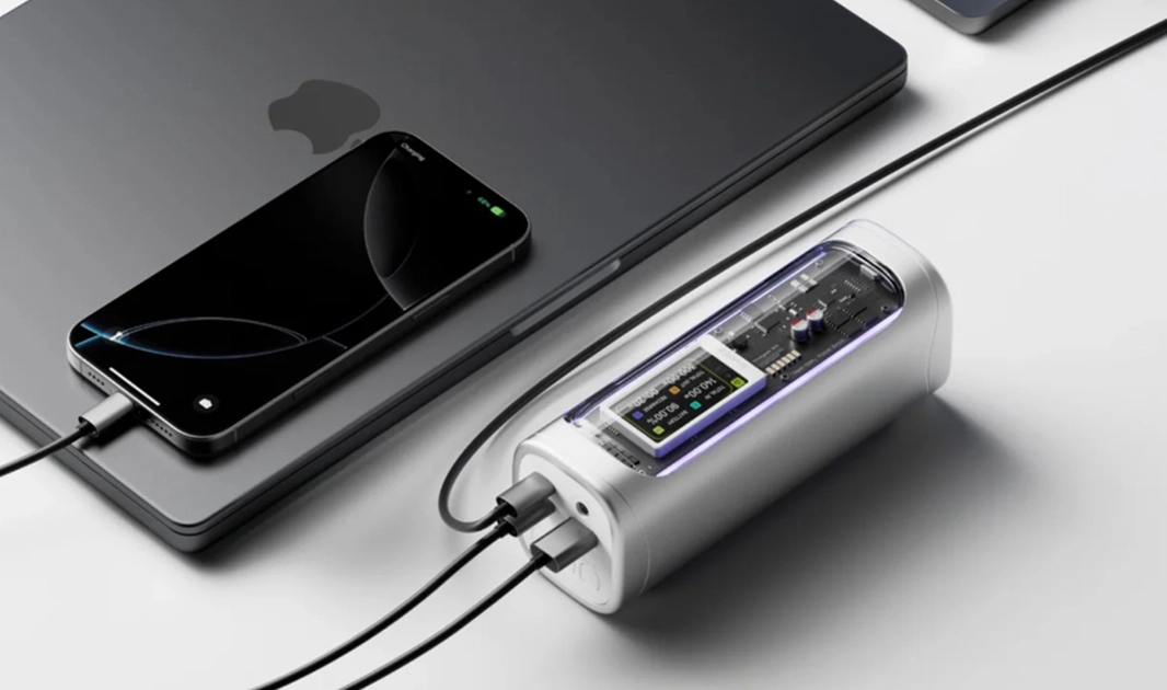 Le vendite di Shargeek 300 sono iniziate — un power bank compatto con una grande capacità di 24.000 mAh e una potenza totale record di 300 W