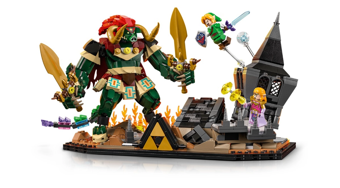 LEGO annuncia il lancio del set 'The Legend of Zelda: La battaglia finale'