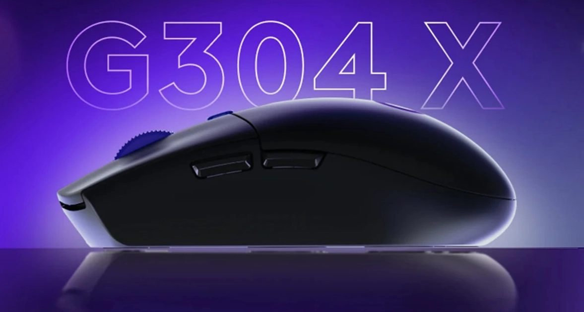 Logitech G304 X Lightspeed: Il nuovo punto di riferimento per la precisione wireless