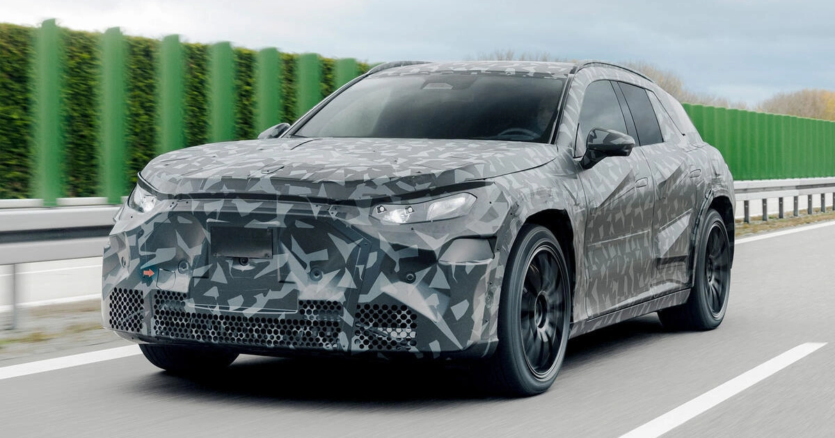 Ambizioni Elettriche: Prime Immagini del SUV EV Mercedes-AMG