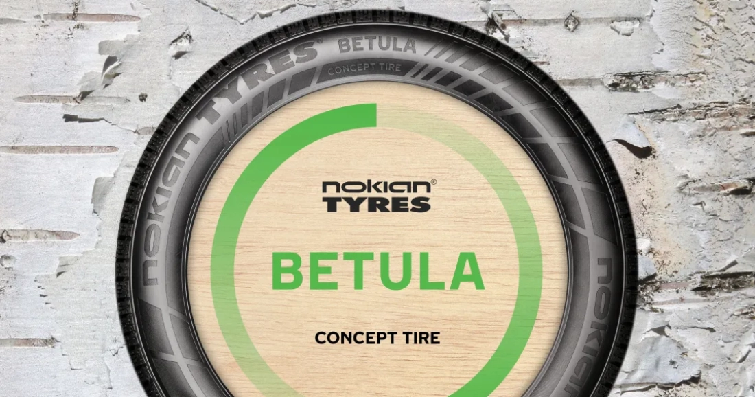 Nokian Tyres svela Betula: Il Futuro della Guida Eco-Sostenibile