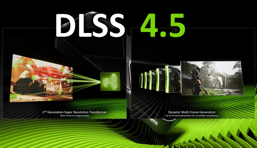 Nvidia DLSS 4.5: Il prossimo balzo nella grafica dei giochi