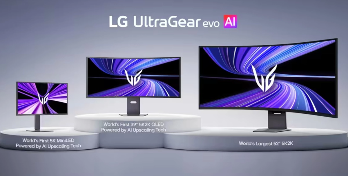 Ultimi monitor UltraGear evo: Incontra il futuro del gioco