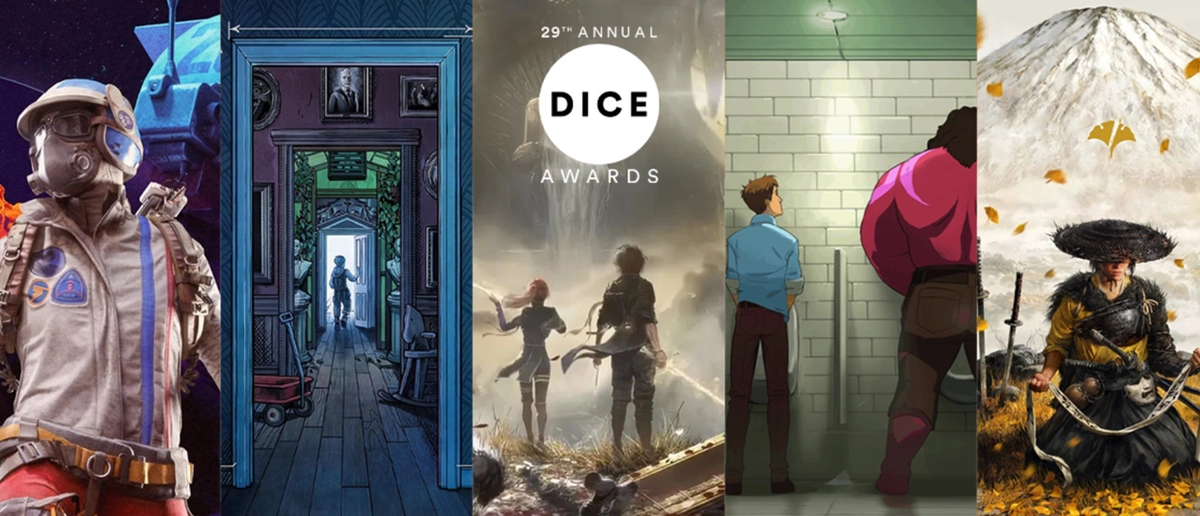 D.I.C.E. Awards 2023: Scoperta dei Principali Contendenti per l'Eccellenza nel Gaming