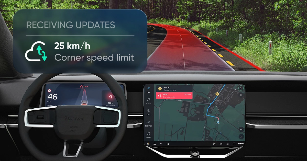 Primo sguardo: le nuove Orbis Lane Model Maps di TomTom rivoluzionano la navigazione