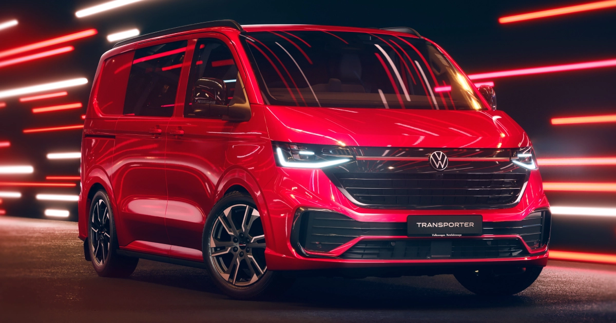 Svelamento del VW Transporter Sportline: Miglioramento delle prestazioni del furgone