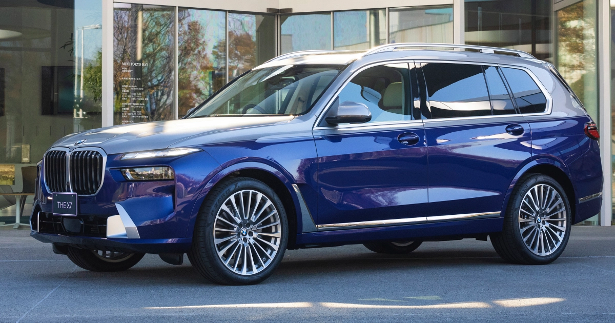 Esplorando il Lusso Futuristico: BMW X7 Nishiki Lounge in Dettaglio