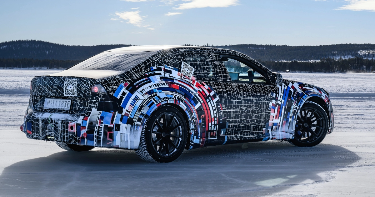 Il futuro della velocità: emerge il prototipo elettrico BMW M3