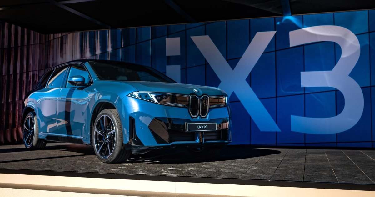 Scopri il Futuro della Mobilità Elettrica con la BMW iX3