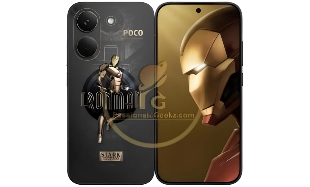 Rivelazione del Poco X8 Pro Iron Man Edition: Una Meraviglia Tecnologica per i Fan