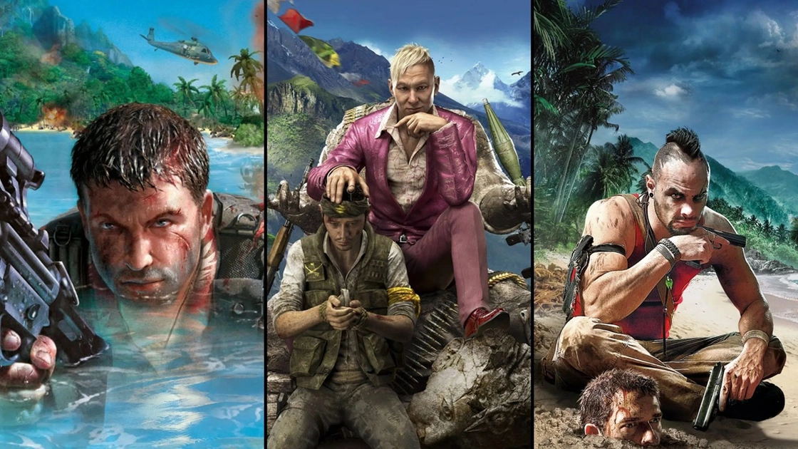 Esplorando il collage: unire i personaggi di Far Cry