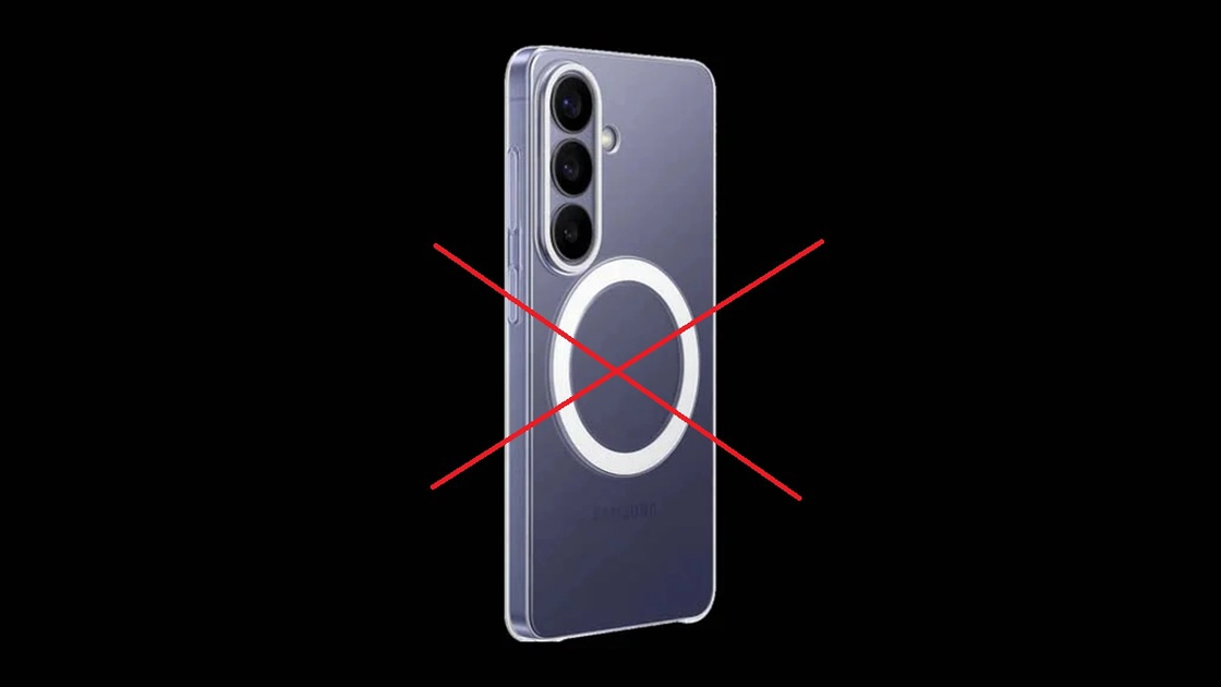 Nuovo render del Galaxy S26: Il mistero dell'anello magnetico rivelato