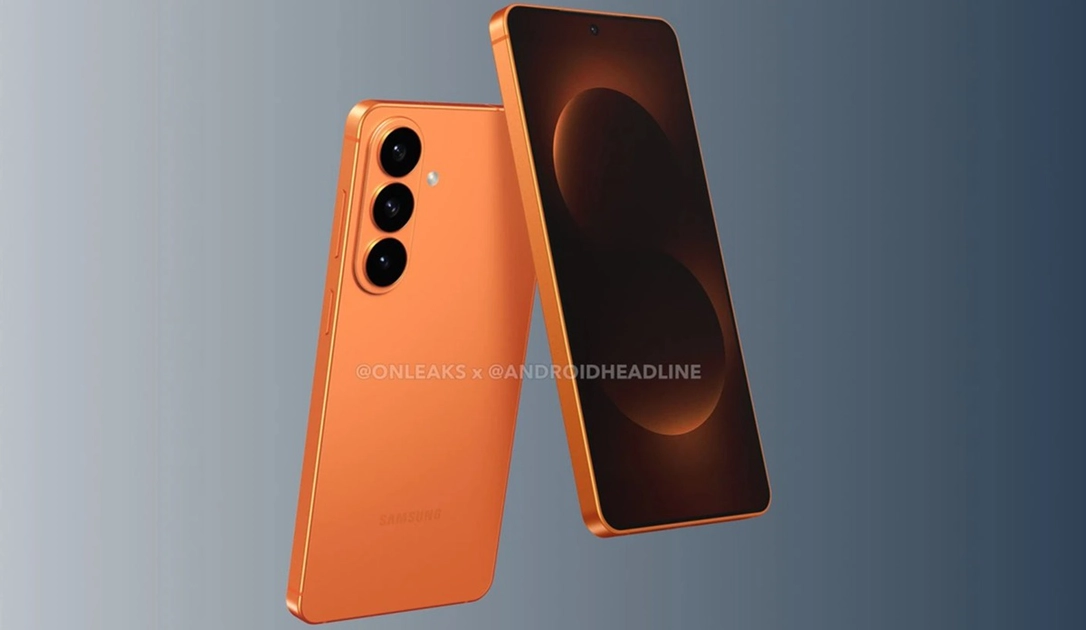 Rendering 3D trapelato: ecco come apparirà il nuovo Samsung Galaxy S26