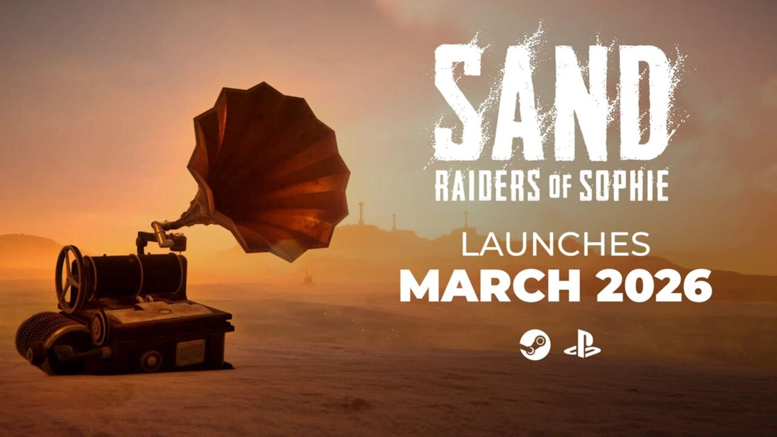 Benvenuto: Novità nel mondo di SAND — Raiders of Sophie