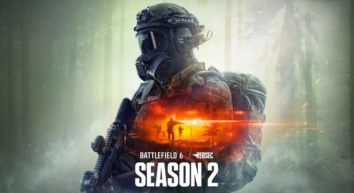 Uno sguardo all'interno del poster della Stagione 2 di Battlefield 6