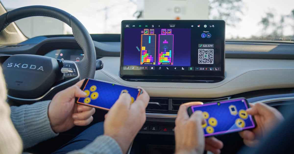 Air Console: Trasformare la tua auto in una console di gioco usando il tuo smartphone