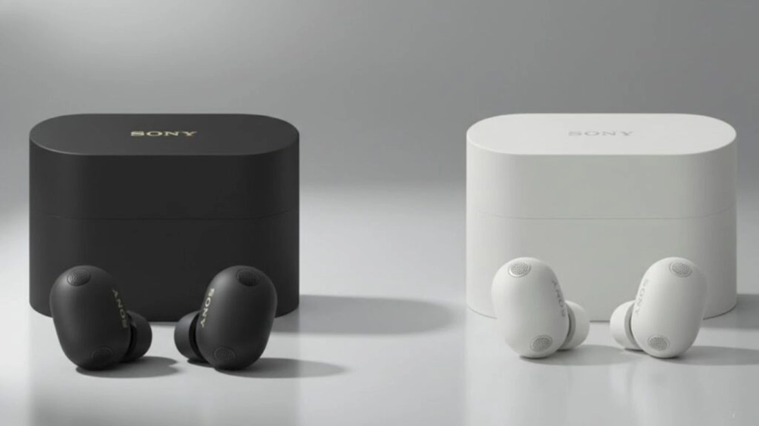 Rivelati i primi render delle cuffie Sony WF-1000XM6