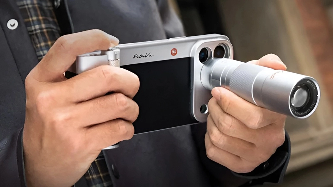 Retrofuturismo per iPhone: cosa offre il set PGYTECH RetroVa?