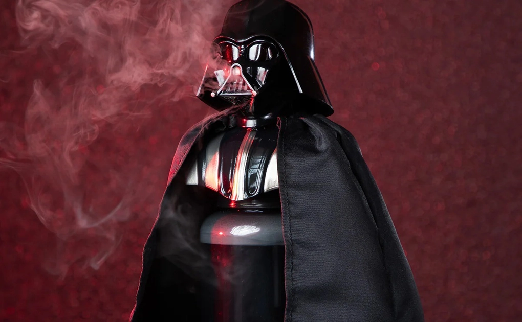 Avviso per i geek: Scopri l'umidificatore di Darth Vader che ogni fan di Star Wars vorrà!