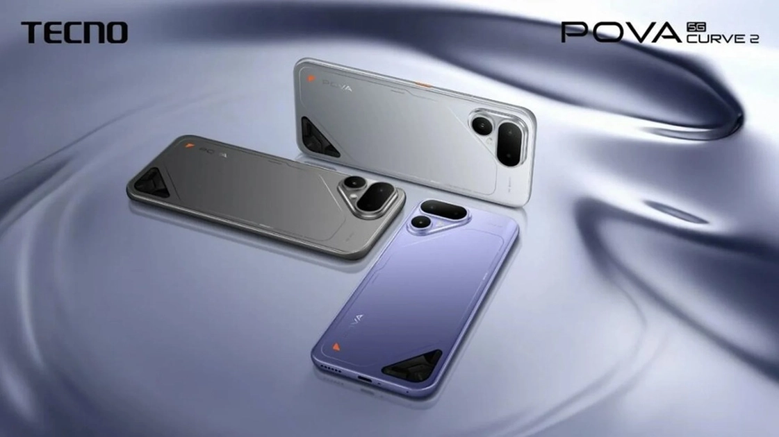 Pova Curve 2 5G: Nuovo smartphone economico con caratteristiche ultra moderne