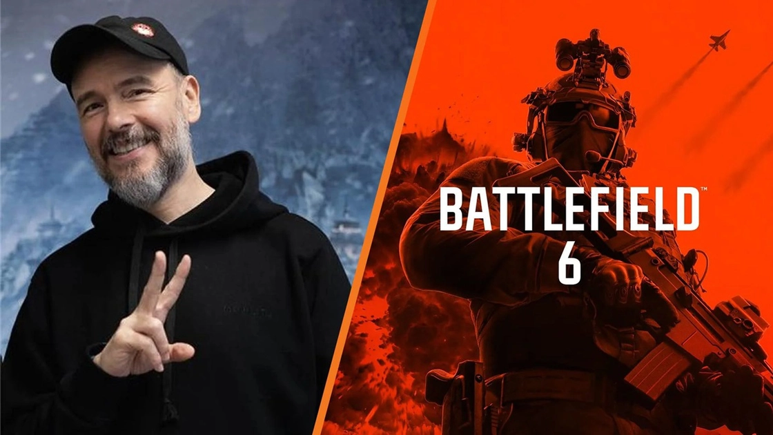 Teaser intrigante: Julian Gerighty con il poster di Battlefield 6