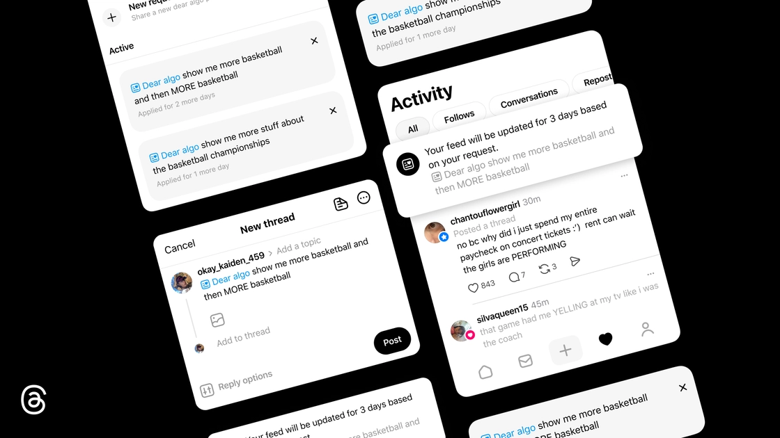 Threads: Una nuova interfaccia amichevole per gli appassionati di algoritmi