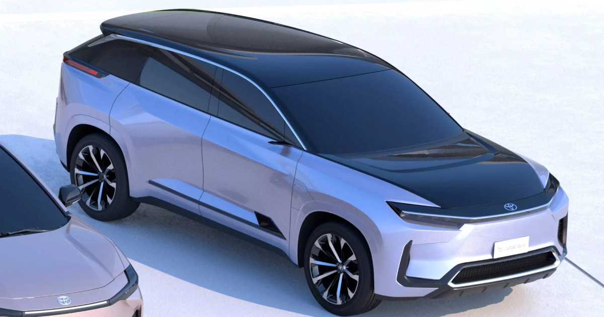 Toyota bZ Large Concept: Uno Sguardo nel Futuro dei SUV Elettrici