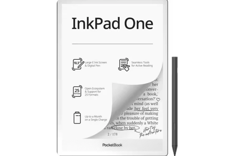 PocketBook InkPad One: esplorare un nuovo mondo di e-lettura