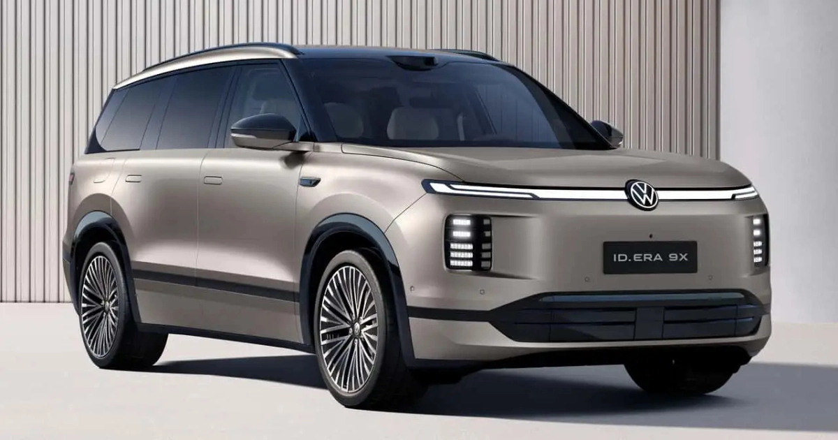 Volkswagen reinventa la ruota con ID. Era 9X: un nuovo capitolo per i veicoli elettrici