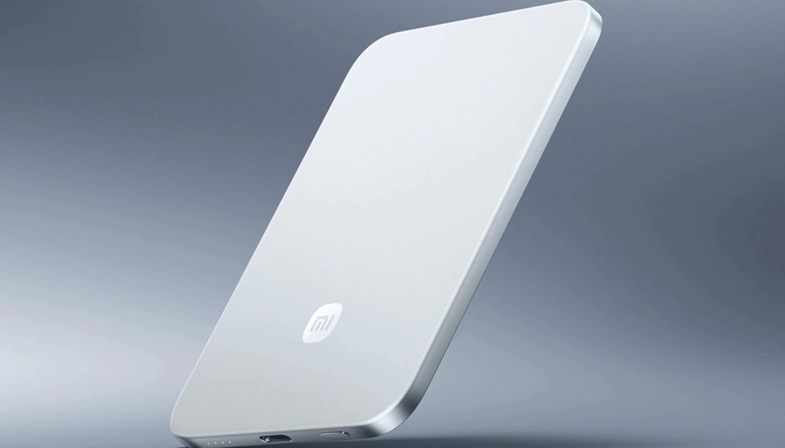 Incontra lo Sleek Ultrathin Magnetic Power Bank di Xiaomi: una rivoluzione nella ricarica