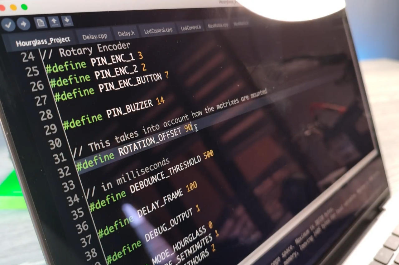 Questa clessidra digitale fai-da-te offre una sensazione retrò senza la sabbia disordinata-20 Questa clessidra digitale fai-da-te offre una sensazione retrò senza la sabbia disordinata-20