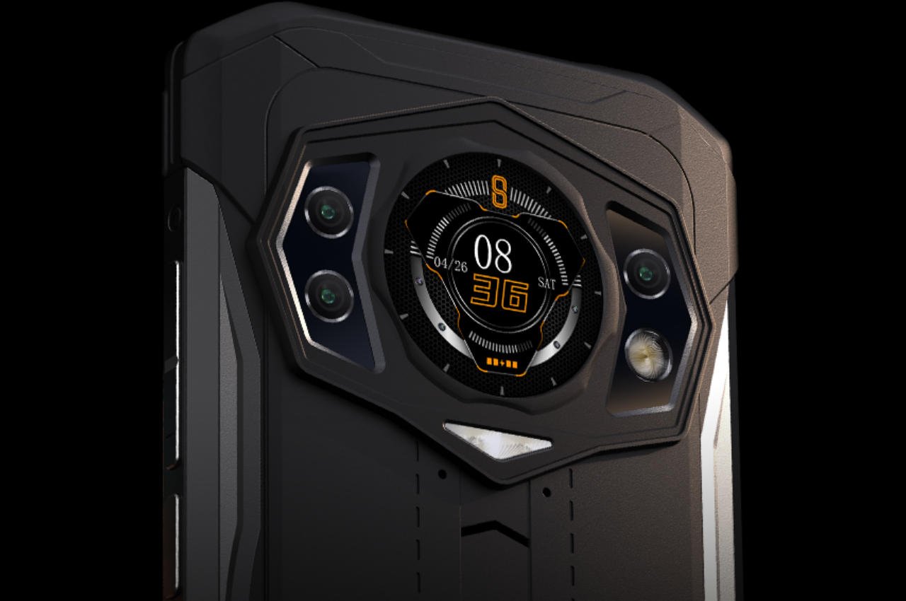 Doogee S98 sembra e suona più come un gadget di un agente segreto che come uno smartphone-6 Doogee S98 sembra e suona più come un gadget di un agente segreto che come uno smartphone-6