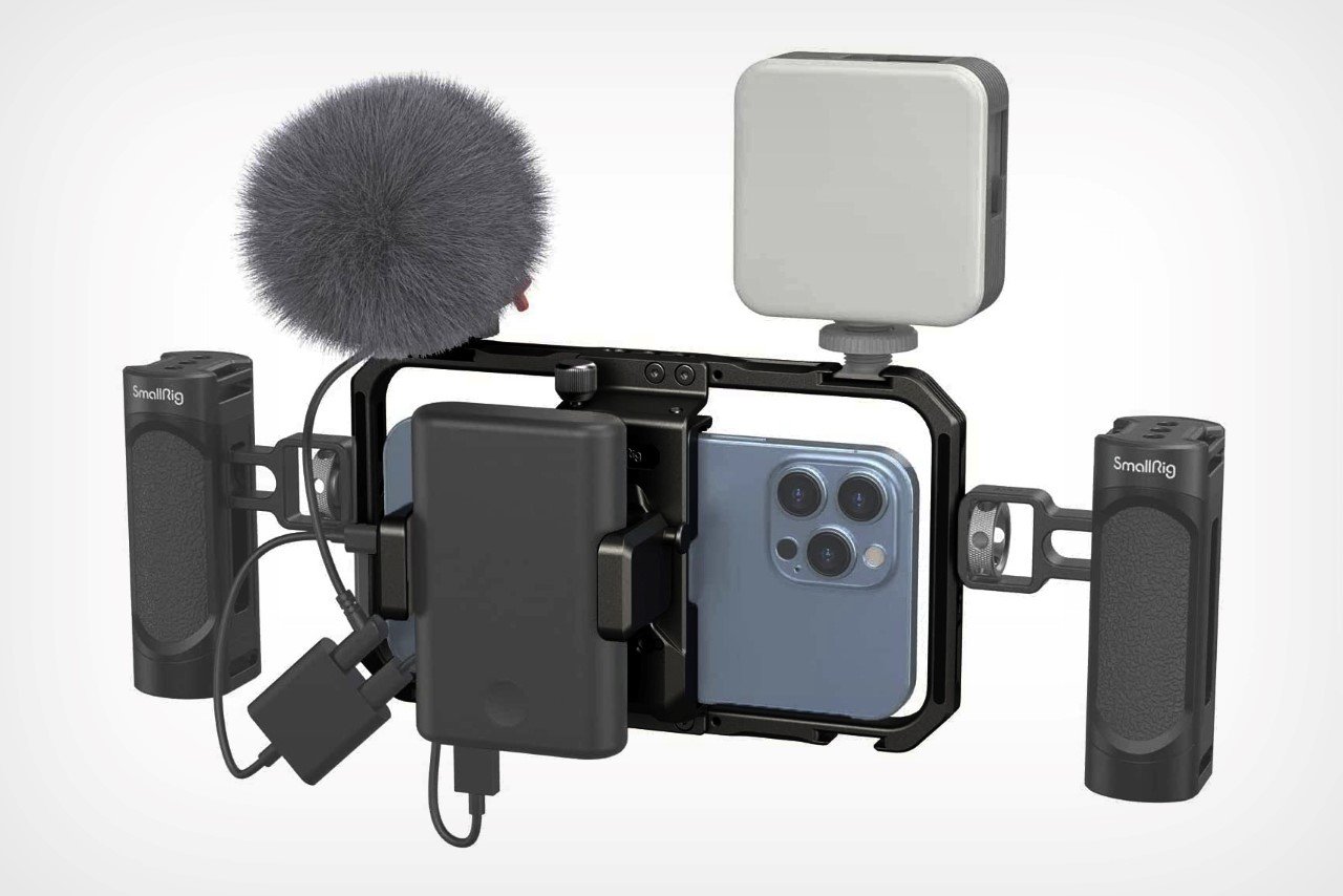 Trasforma il tuo iPhone in una configurazione professionale per la realizzazione di film con questo telefono modulare-15