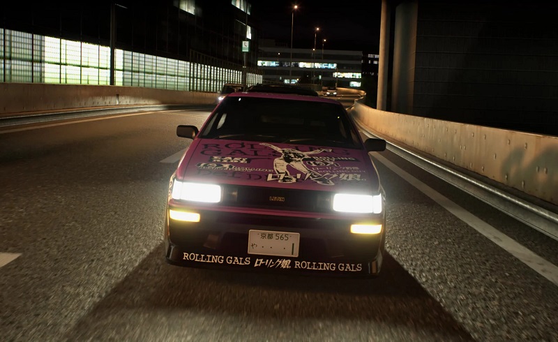 Auto da corsa in Tokyo Xtreme Racer. Auto da corsa in Tokyo Xtreme Racer.