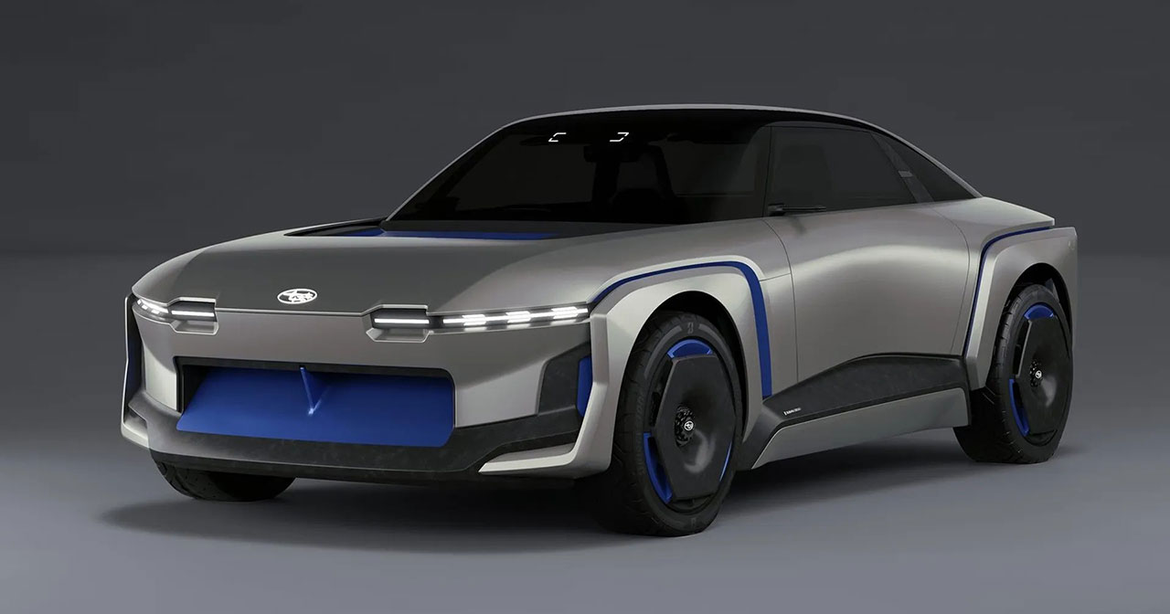 Subaru Sport Mobility Concept Subaru Sport Mobility Concept