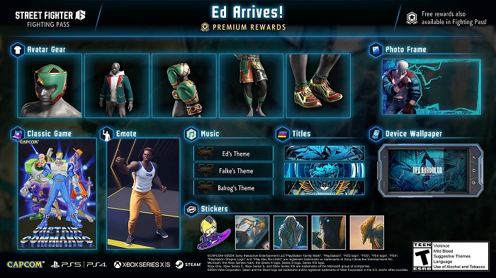 Capcom ha rivelato la data del terzo personaggio DLC di Street Fighter 6-2 Capcom ha rivelato la data del terzo personaggio DLC di Street Fighter 6-2
