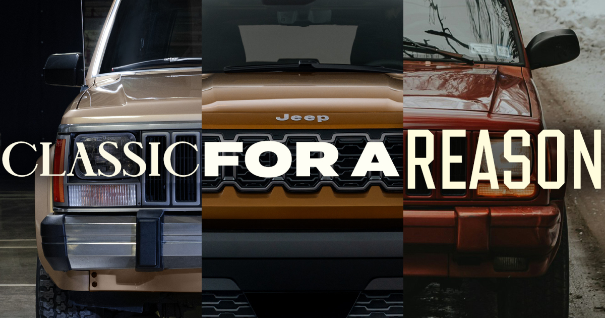 Generazioni di Jeep Cherokee