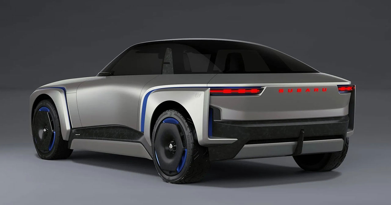 Subaru Sport Mobility Concept Subaru Sport Mobility Concept