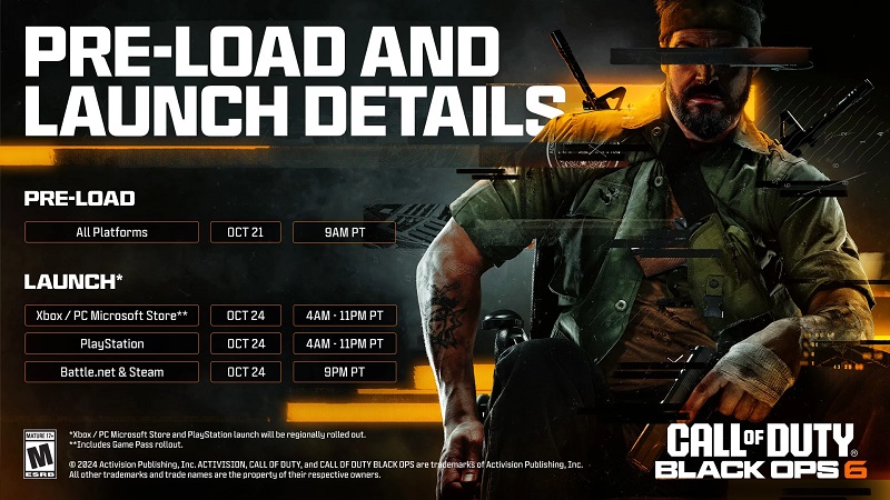 Gli sviluppatori di Call of Duty: Black Ops 6 hanno rivelato i requisiti di sistema dettagliati e hanno mostrato un trailer sulle caratteristiche della versione PC dello sparatutto.-4 Gli sviluppatori di Call of Duty: Black Ops 6 hanno rivelato i requisiti di sistema dettagliati e hanno mostrato un trailer sulle caratteristiche della versione PC dello sparatutto.-4