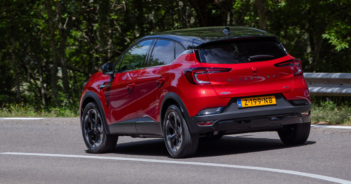 Updated Mitsubishi ASX 2026 Updated Mitsubishi ASX 2026