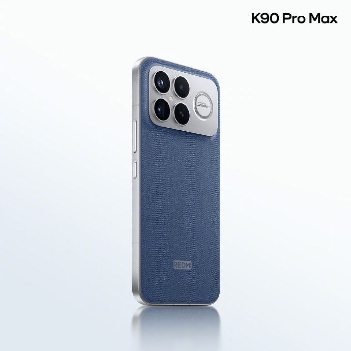 Image of K90 Pro Max color variant in white