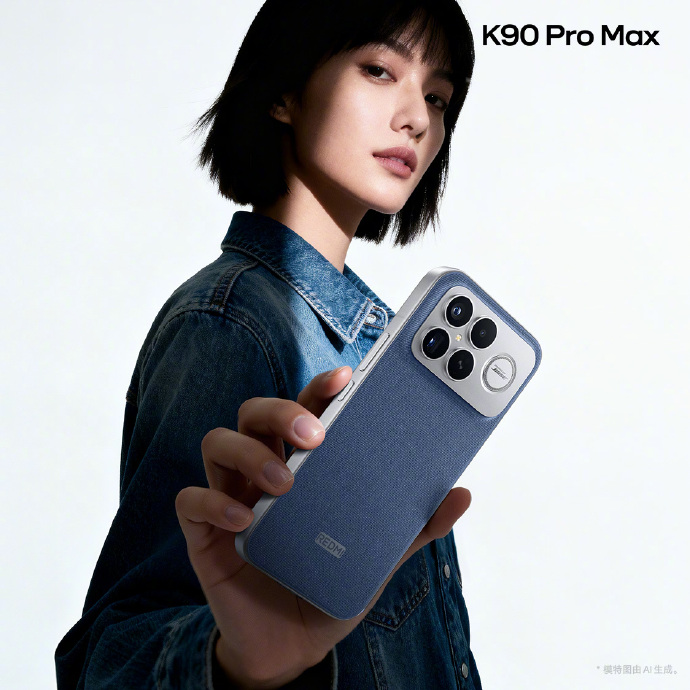Visual image Xiaomi Redmi K90 Pro Max