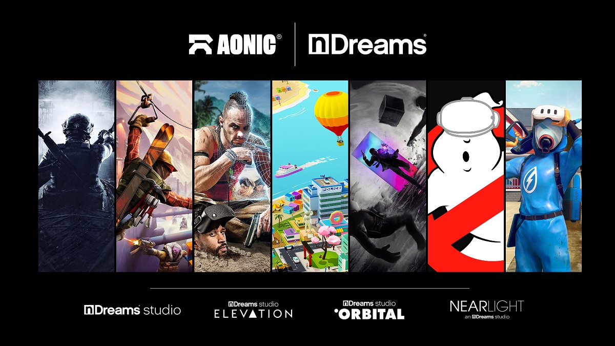 Il più grande accordo nel settore dei giochi VR: Aonic Holding ha annunciato la fusione con nDreams Studios Il più grande accordo nel settore dei giochi VR: Aonic Holding ha annunciato la fusione con nDreams Studios