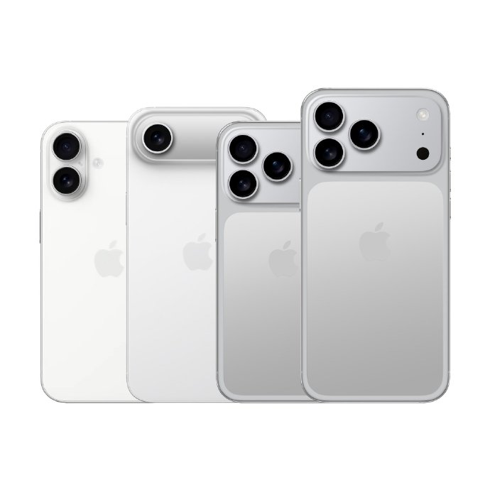 Rendering dell'iPhone 17. Illustrazione: Digital Chat Station