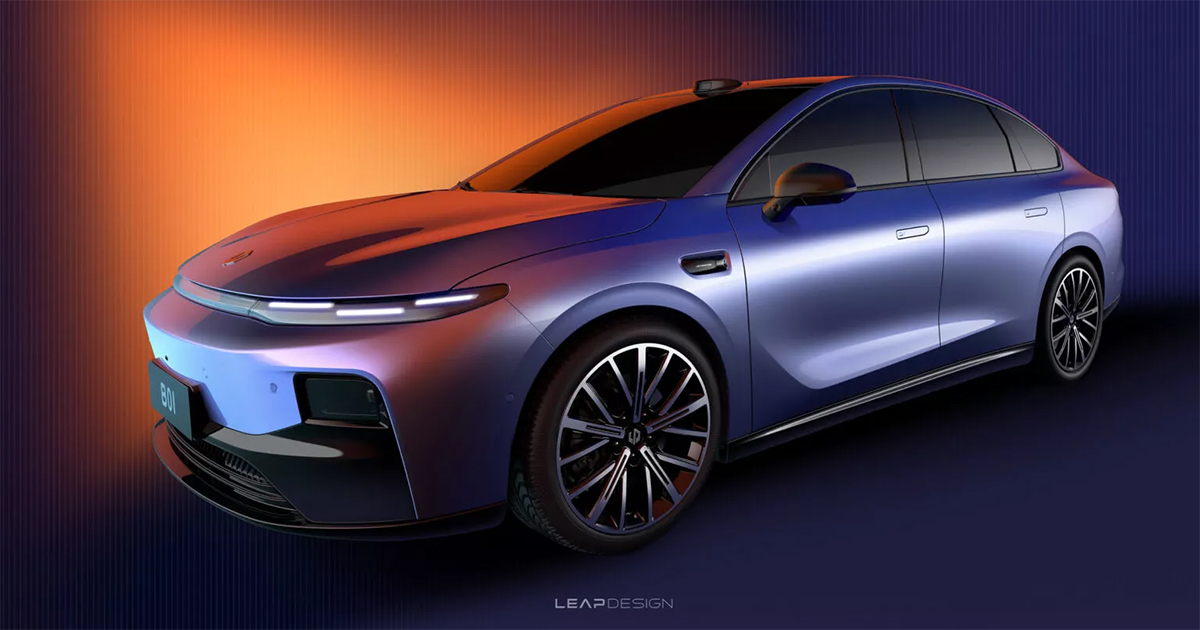 Berlina Leapmotor B01