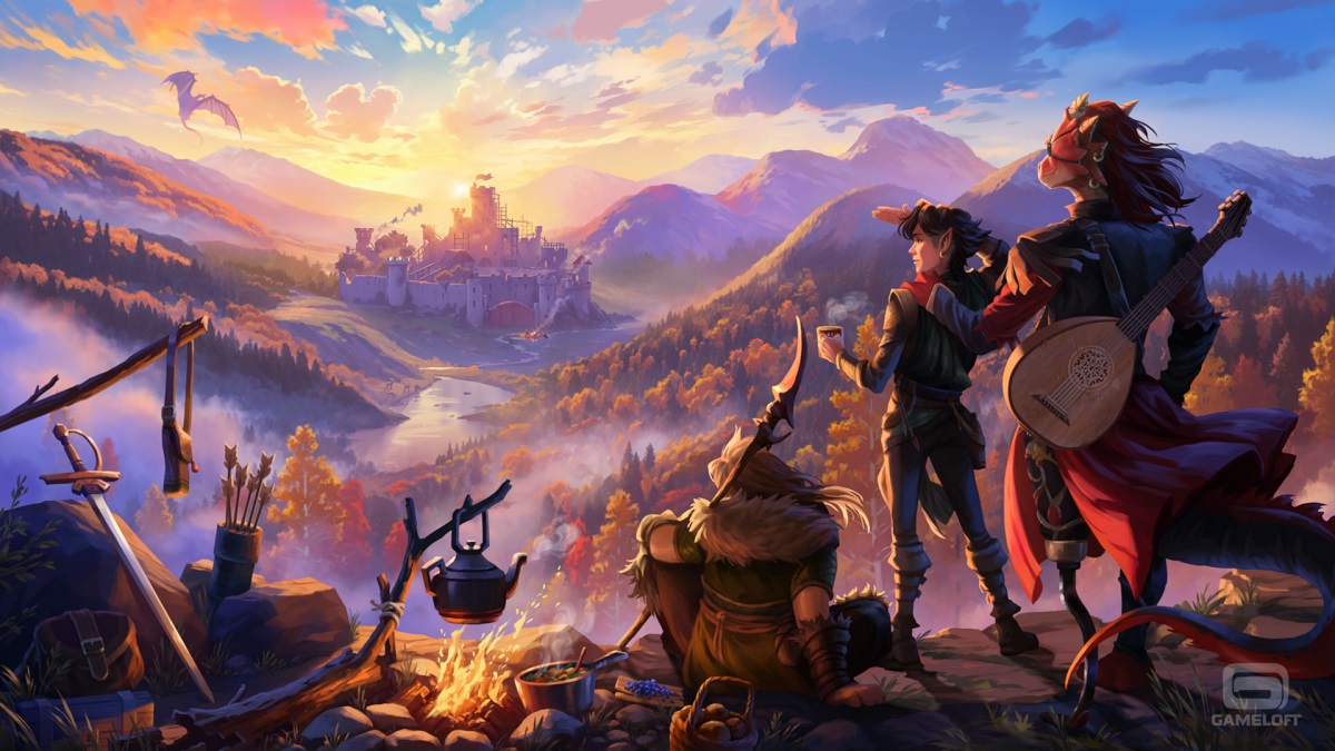 Gli sviluppatori di giochi per cellulari Gameloft hanno annunciato un "innovativo" simulatore di sopravvivenza basato sull'universo di Dungeons & Dragons. Gli sviluppatori di giochi per cellulari Gameloft hanno annunciato un "innovativo" simulatore di sopravvivenza basato sull'universo di Dungeons & Dragons.