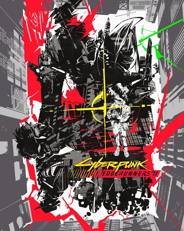 Cyberpunk: Edgerunners season two debut poster