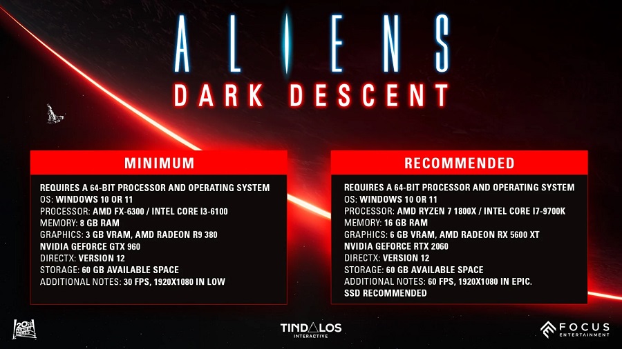 Gli sviluppatori di Aliens: Dark Descent hanno rilasciato i requisiti di sistema per il gioco basato sul famoso franchise-2 Gli sviluppatori di Aliens: Dark Descent hanno rilasciato i requisiti di sistema per il gioco basato sul famoso franchise-2